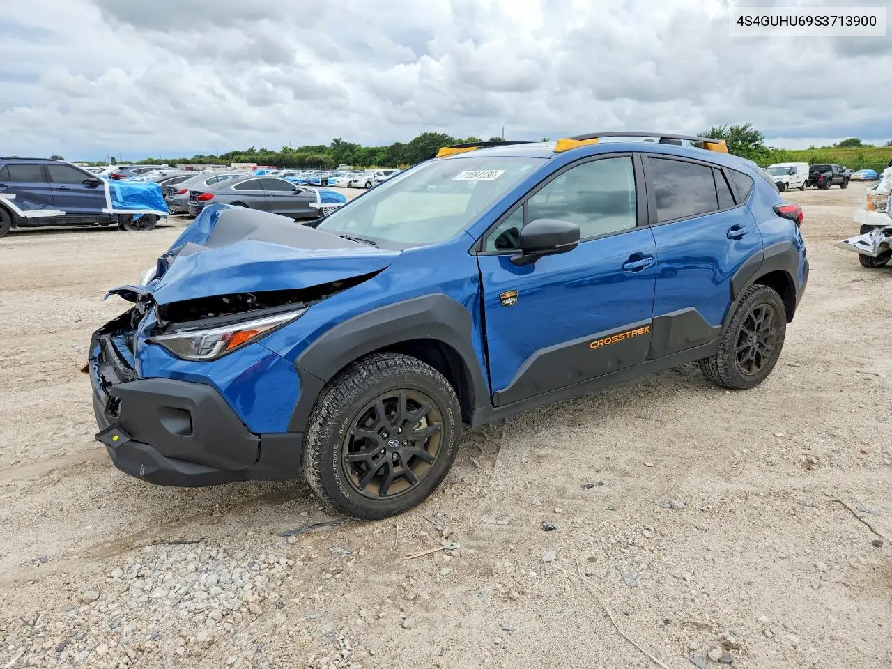 SUBARU XV 2025, VIN 4S4GUHU69S3713900