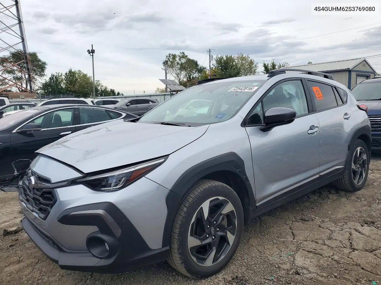 SUBARU XV 2025, VIN 4S4GUHM62S3769080