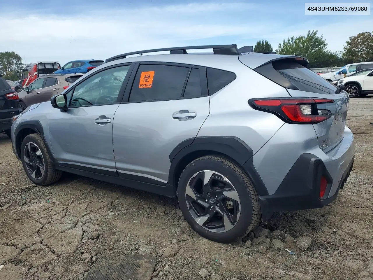 2025 SUBARU XV VIN 4S4GUHM62S3769080 — фото 2