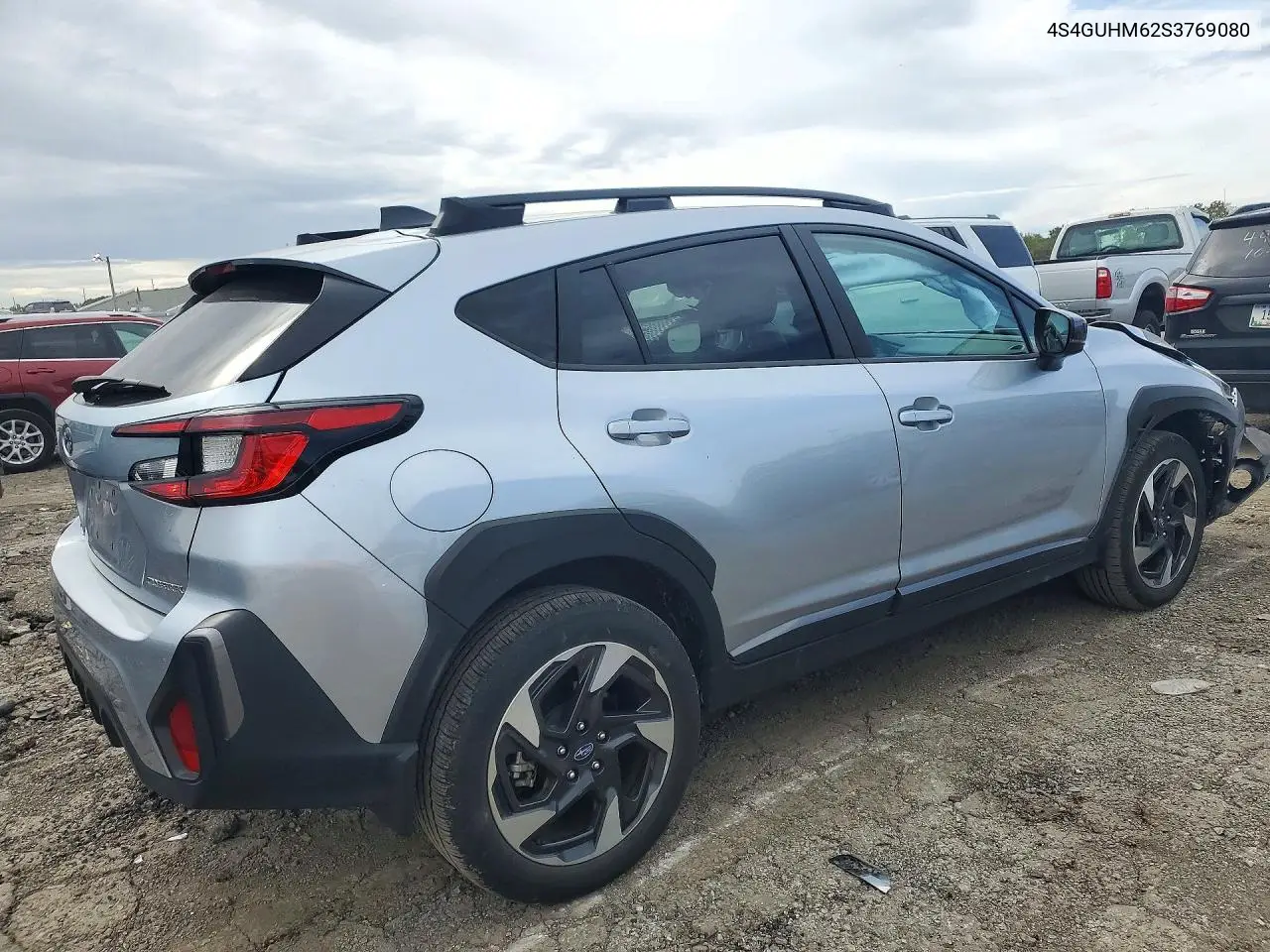 2025 SUBARU XV VIN 4S4GUHM62S3769080 — фото 3