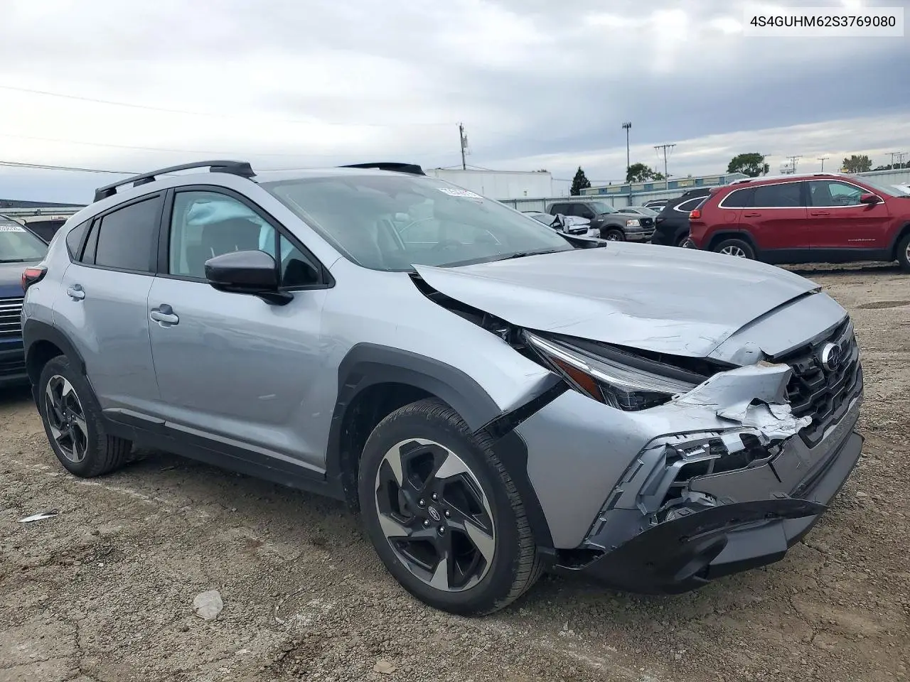 2025 SUBARU XV VIN 4S4GUHM62S3769080 — фото 4