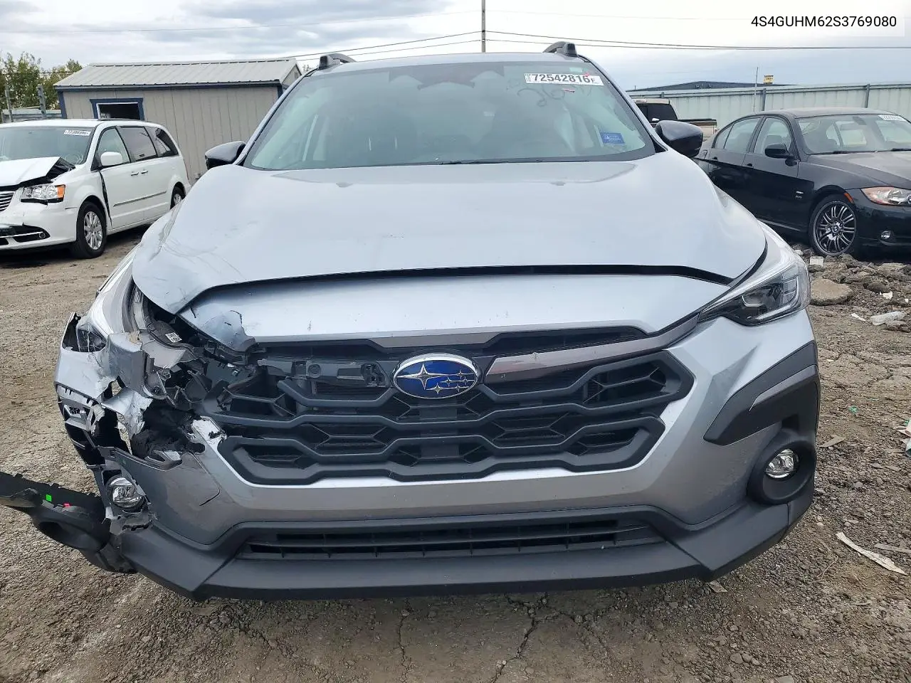 2025 SUBARU XV VIN 4S4GUHM62S3769080 — фото 5