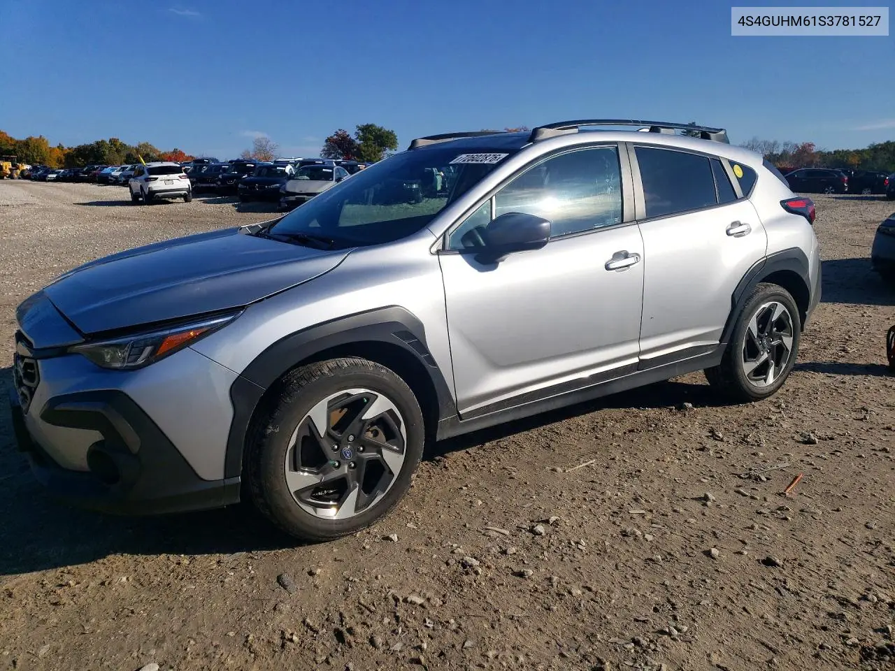 SUBARU XV 2025, VIN 4S4GUHM61S3781527