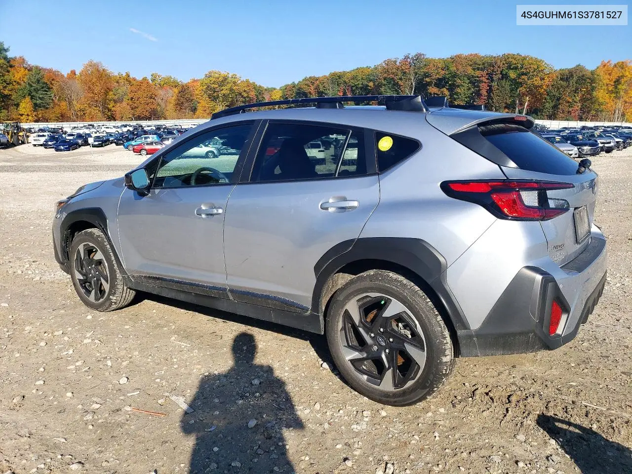 2025 SUBARU XV VIN 4S4GUHM61S3781527 — фото 2