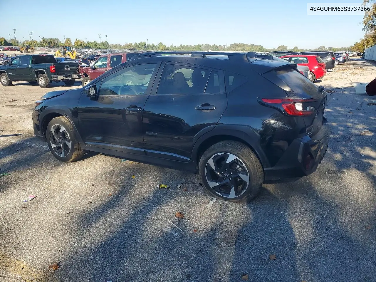 2025 SUBARU XV VIN 4S4GUHM63S3737366 — фото 2