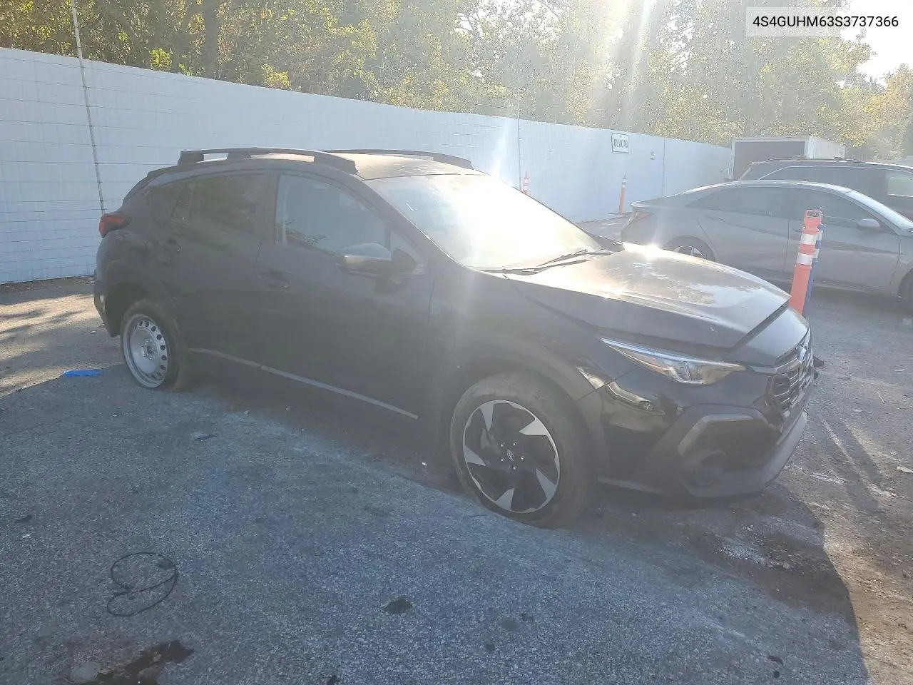 2025 SUBARU XV VIN 4S4GUHM63S3737366 — фото 4