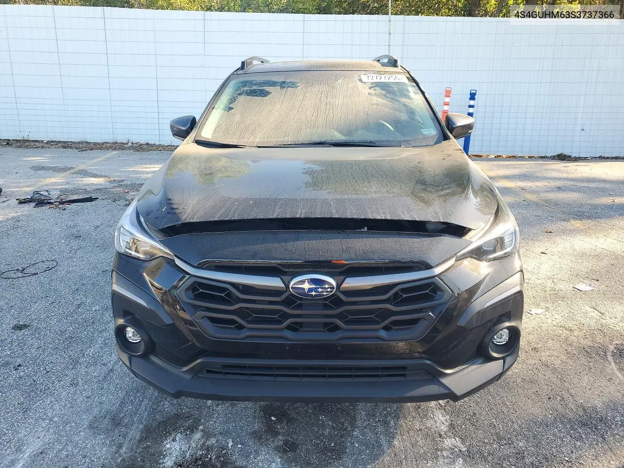 2025 SUBARU XV VIN 4S4GUHM63S3737366 — фото 5