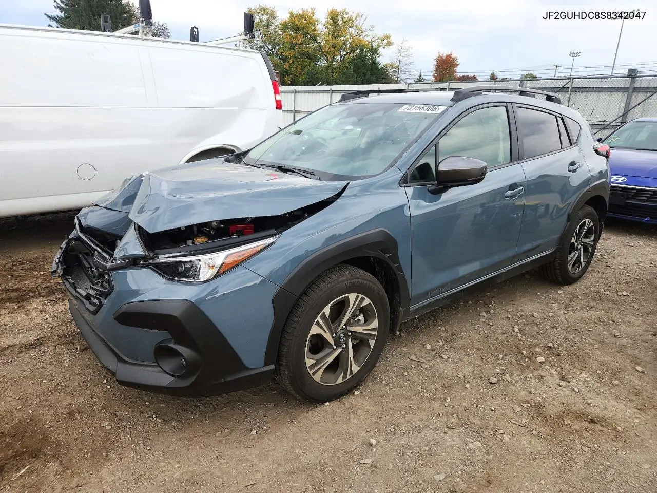SUBARU XV 2025, VIN JF2GUHDC8S8342047