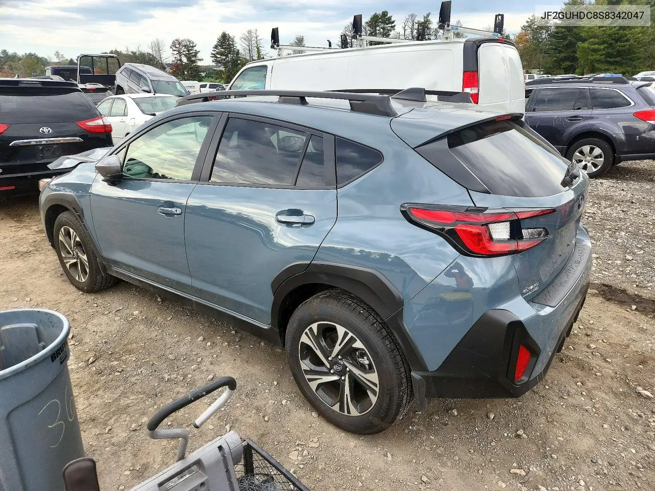 2025 SUBARU XV VIN JF2GUHDC8S8342047 — фото 2
