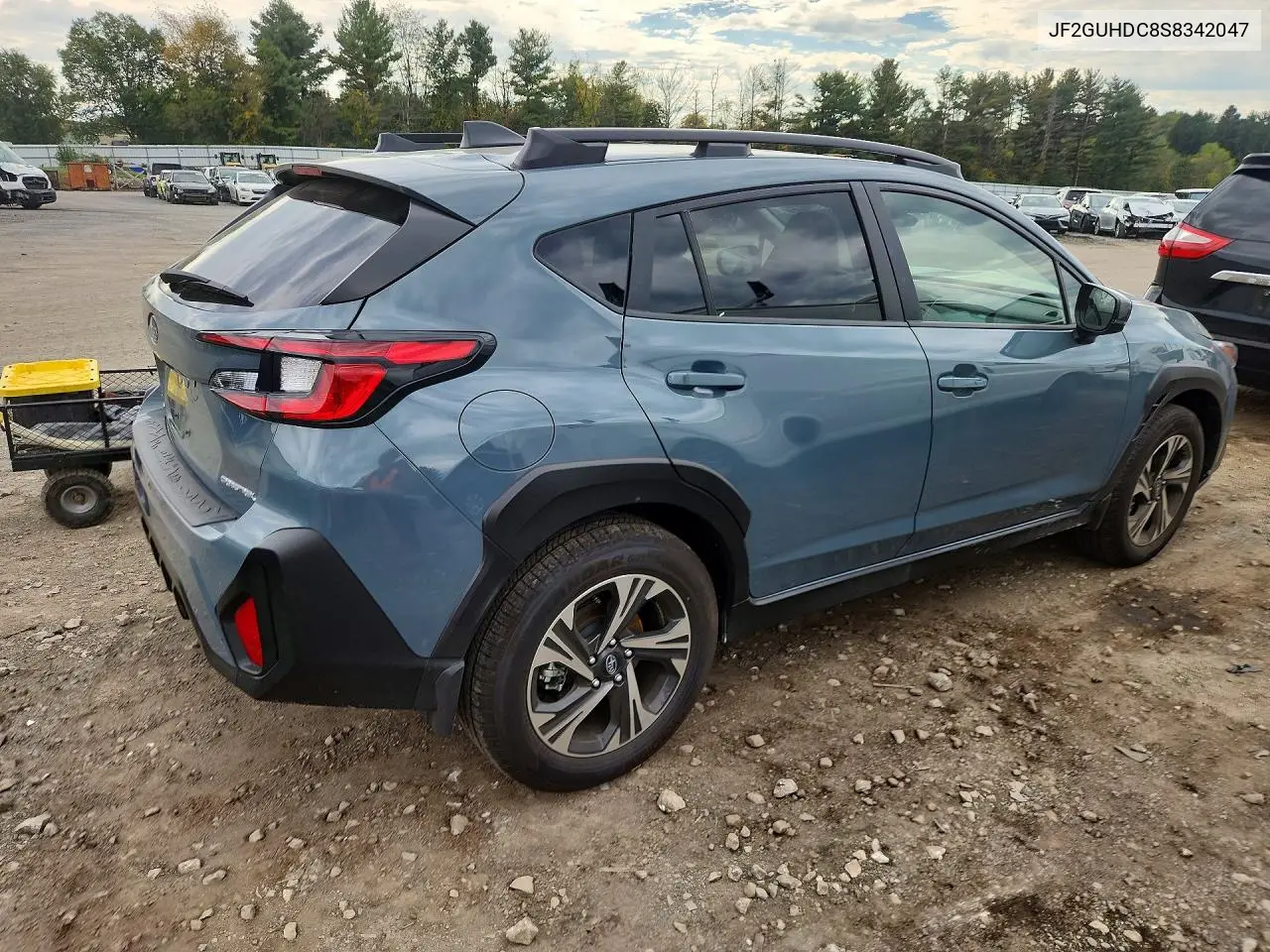 2025 SUBARU XV VIN JF2GUHDC8S8342047 — фото 3