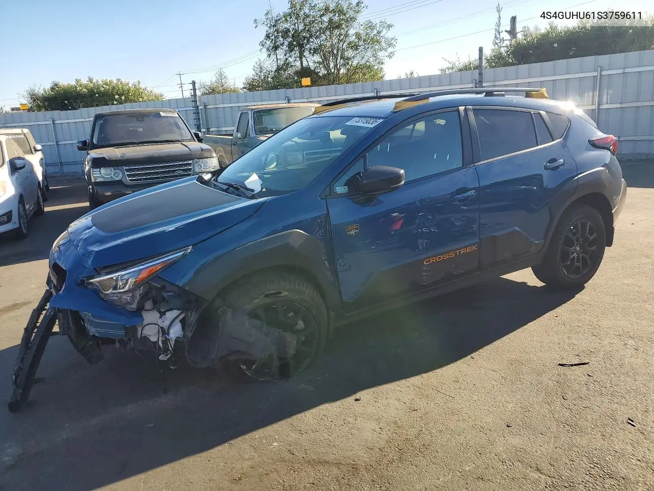 SUBARU XV 2025, VIN 4S4GUHU61S3759611
