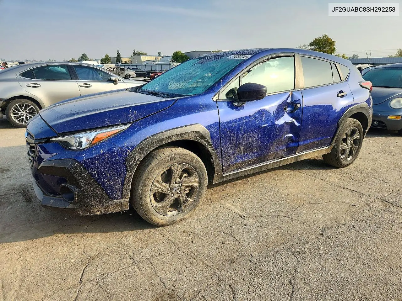 SUBARU XV 2025, VIN JF2GUABC8SH292258