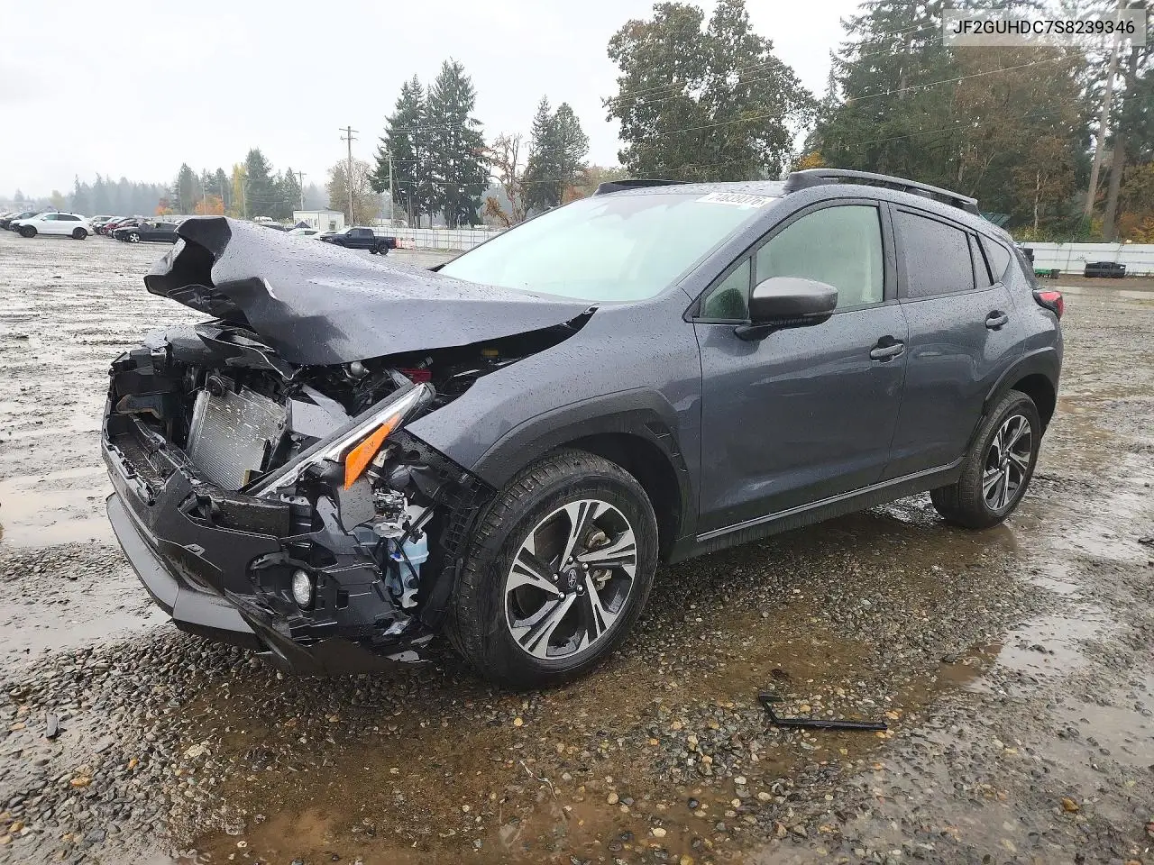 SUBARU XV 2025, VIN JF2GUHDC7S8239346