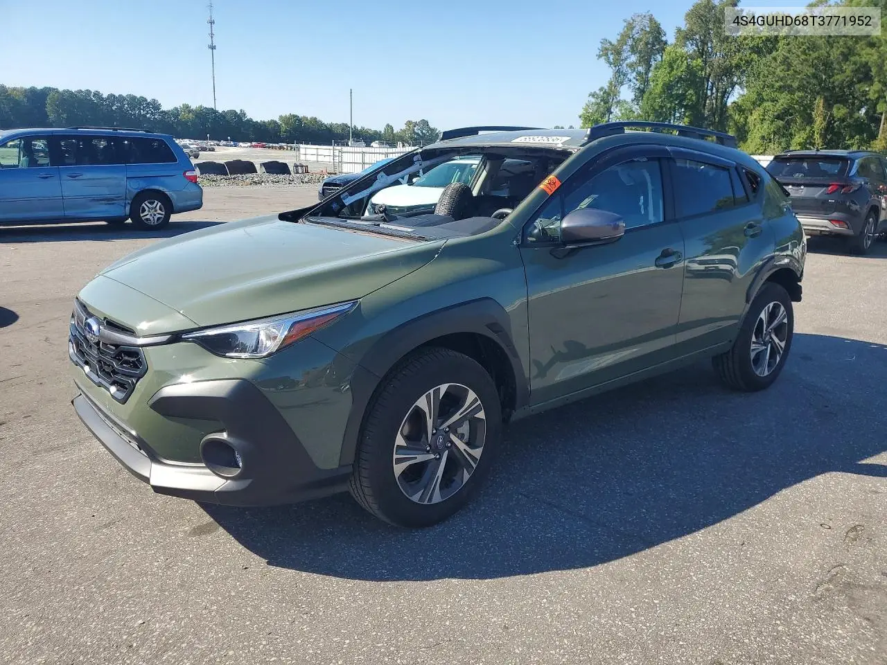 SUBARU XV 2026, VIN 4S4GUHD68T3771952