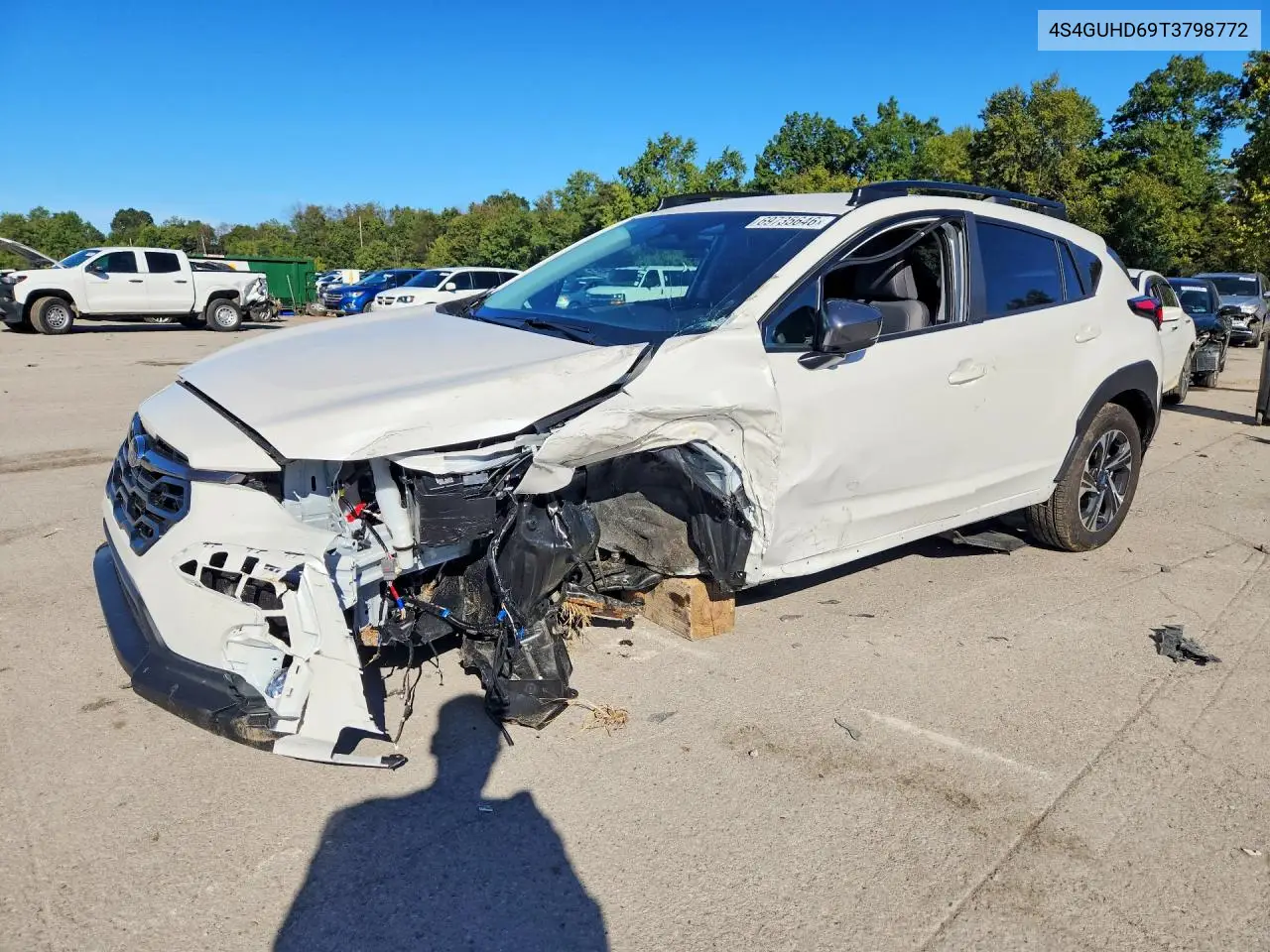 SUBARU XV 2026, VIN 4S4GUHD69T3798772