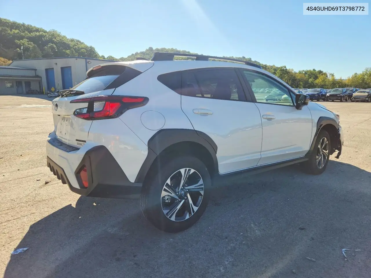 2026 SUBARU XV VIN 4S4GUHD69T3798772 — фото 3