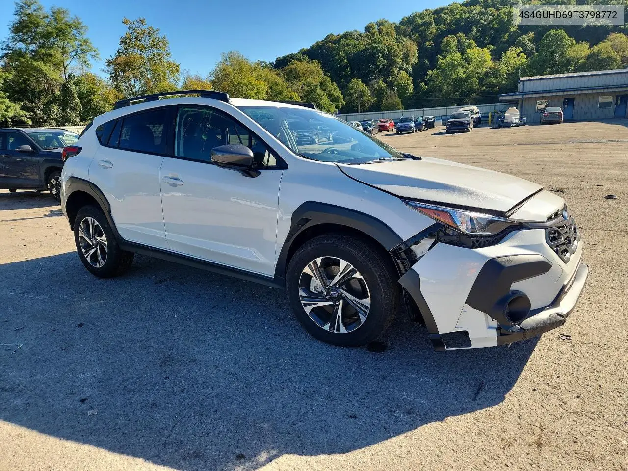 2026 SUBARU XV VIN 4S4GUHD69T3798772 — фото 4