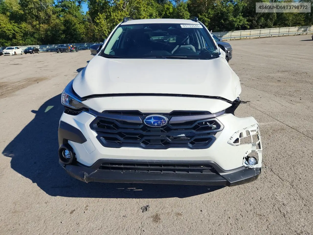 2026 SUBARU XV VIN 4S4GUHD69T3798772 — фото 5