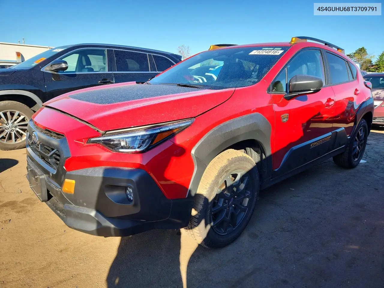 SUBARU XV 2026, VIN 4S4GUHU68T3709791