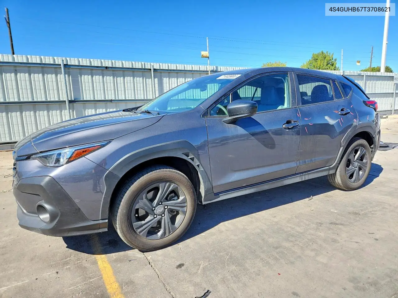 SUBARU XV 2026, VIN 4S4GUHB67T3708621