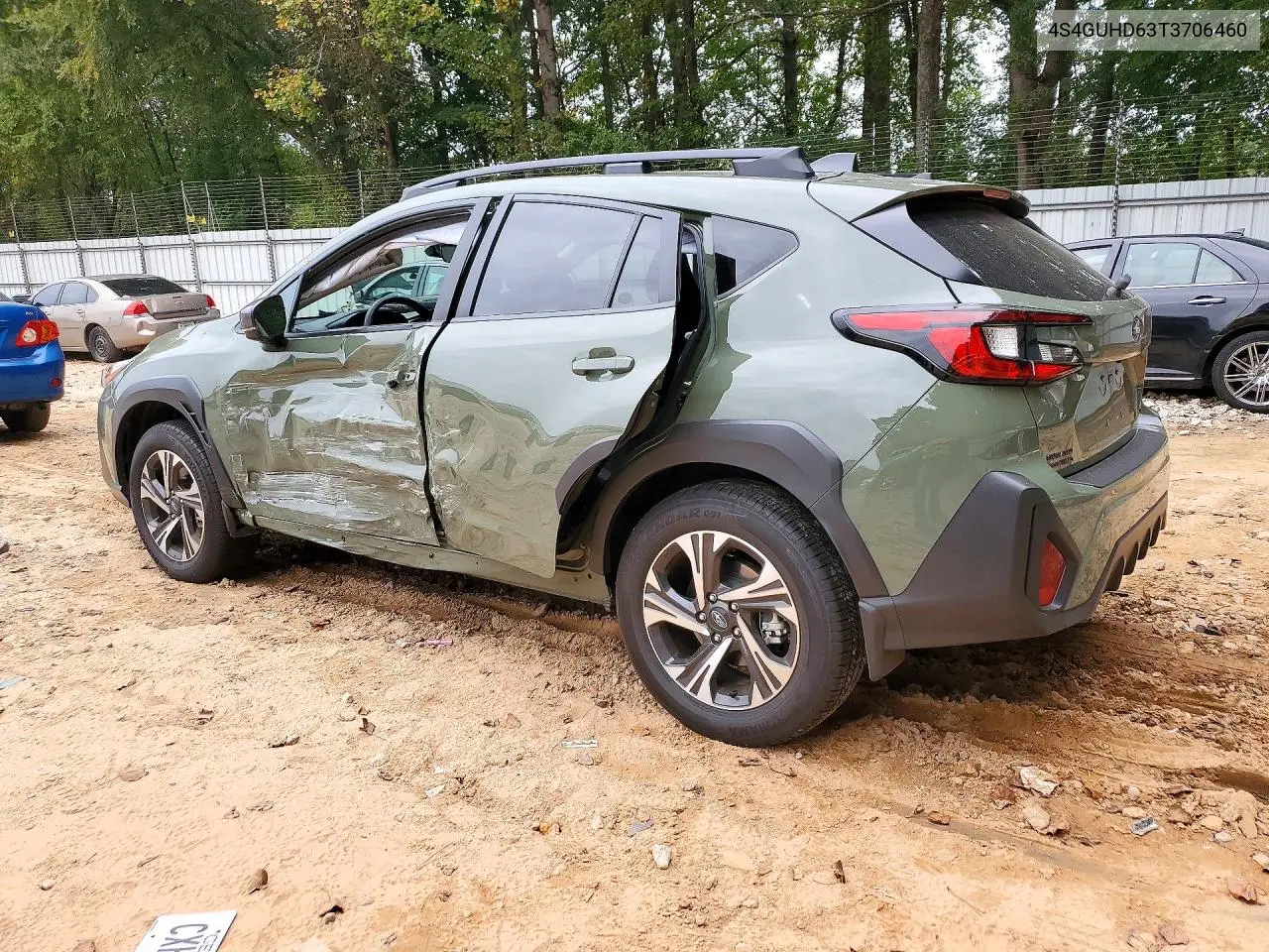 2026 SUBARU XV VIN 4S4GUHD63T3706460 — фото 2