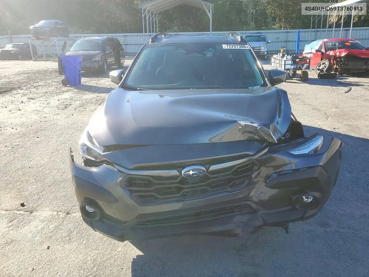 2026 SUBARU XV VIN 4S4GUHD69T3760913 — фото 5