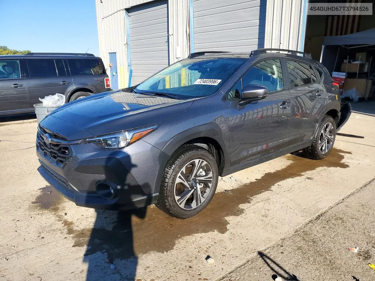 SUBARU XV 2026, VIN 4S4GUHD67T3794526