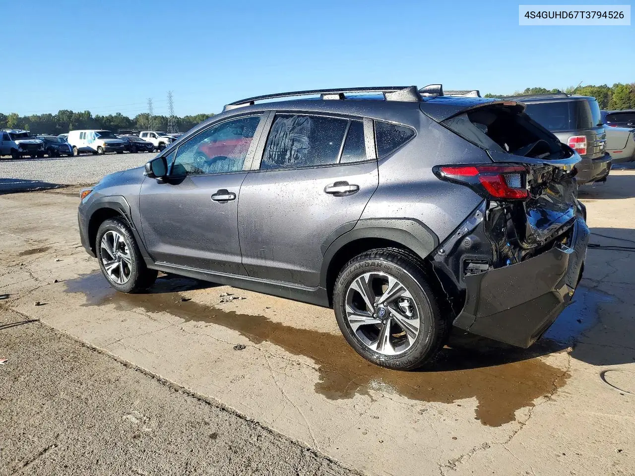 2026 SUBARU XV VIN 4S4GUHD67T3794526 — фото 2