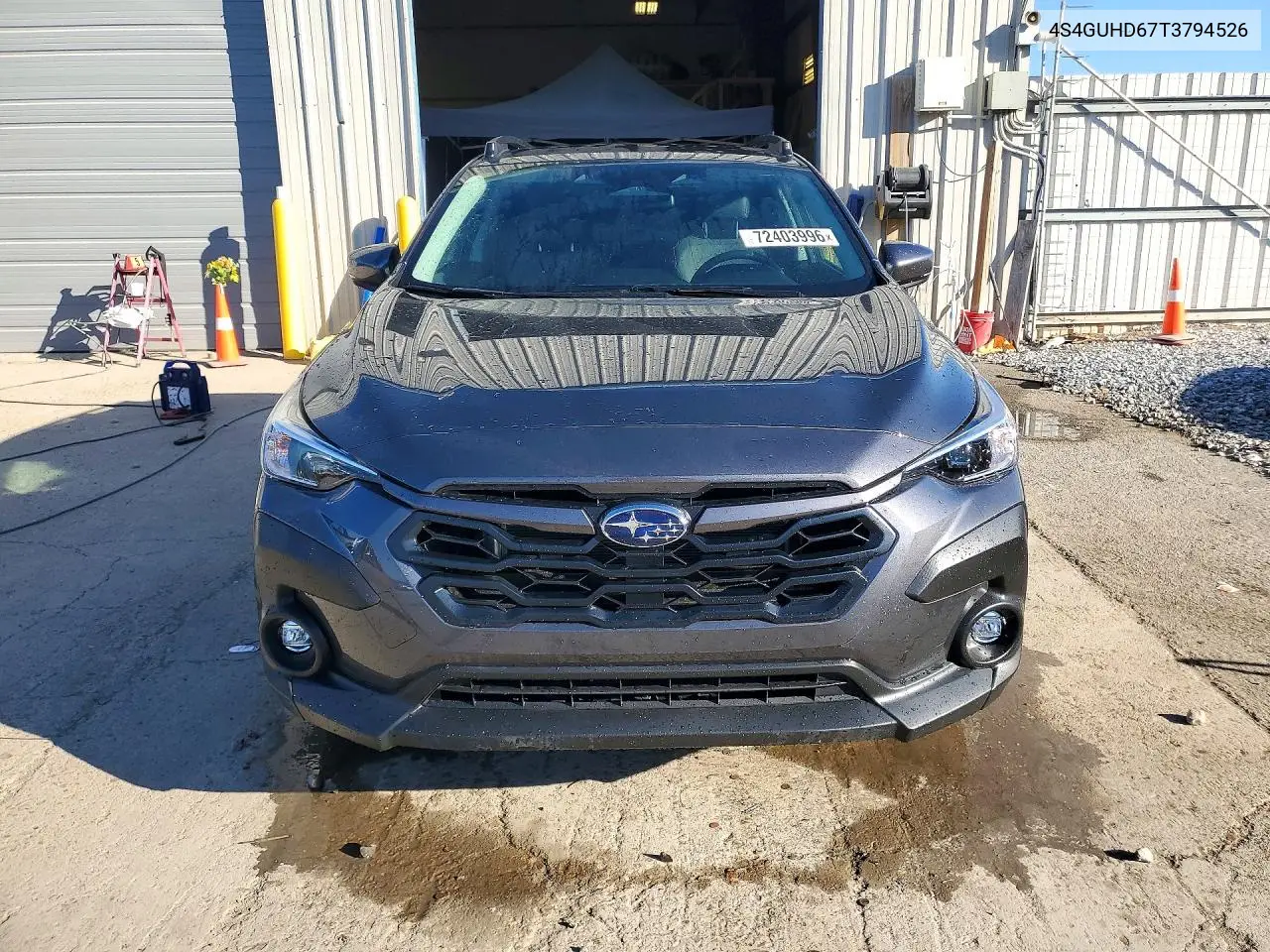 2026 SUBARU XV VIN 4S4GUHD67T3794526 — фото 5