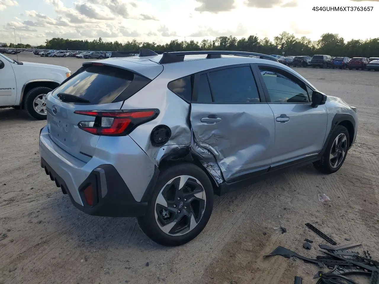2026 SUBARU XV VIN 4S4GUHM6XT3763657 — фото 3