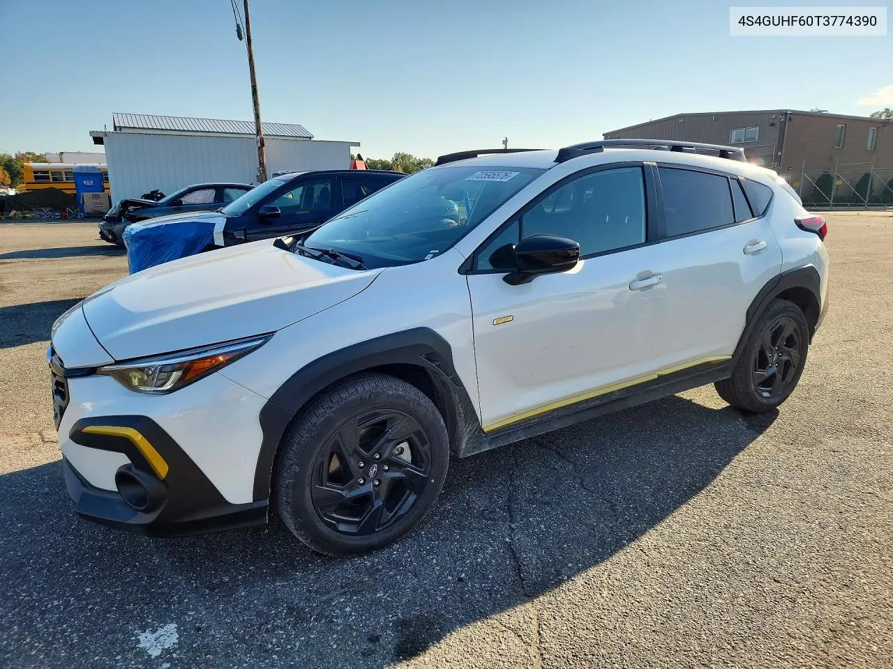 SUBARU XV 2026, VIN 4S4GUHF60T3774390