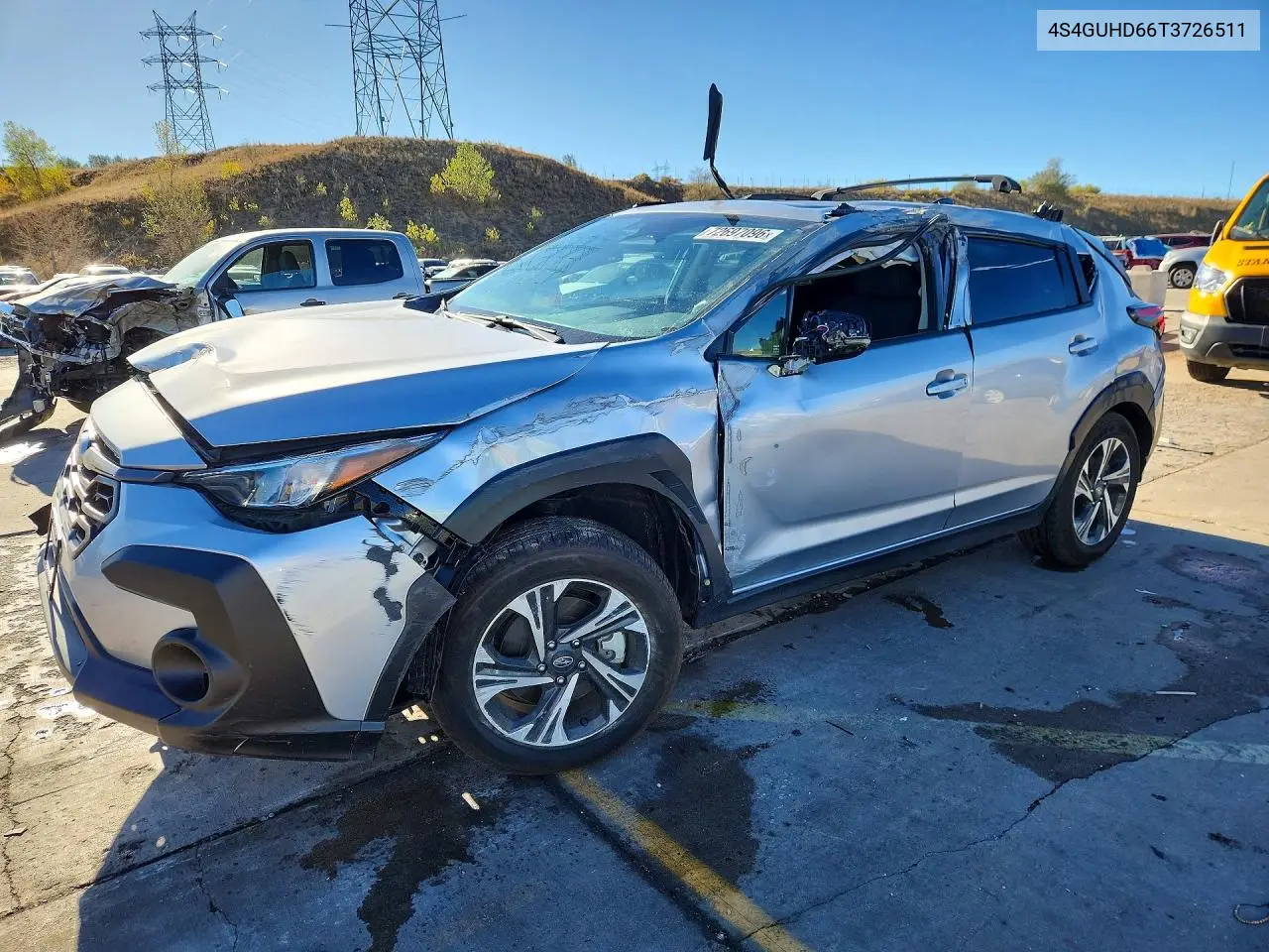 SUBARU XV 2026, VIN 4S4GUHD66T3726511