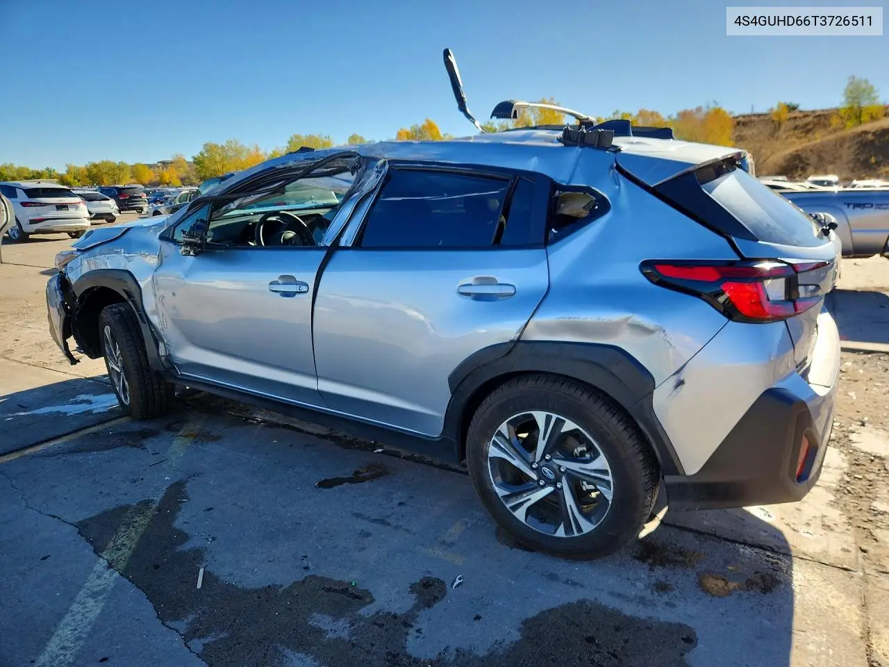 2026 SUBARU XV VIN 4S4GUHD66T3726511 — фото 2