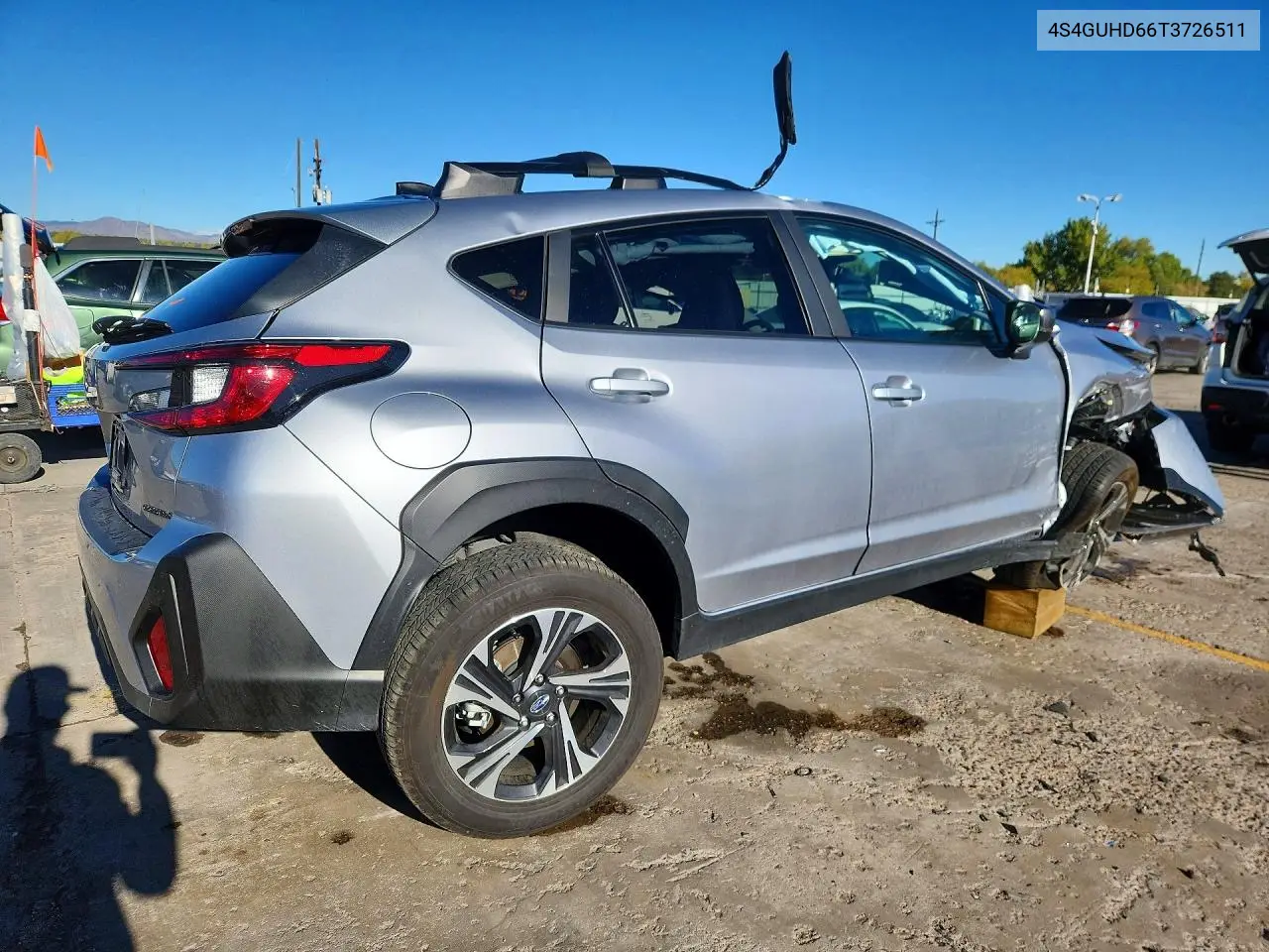 2026 SUBARU XV VIN 4S4GUHD66T3726511 — фото 3