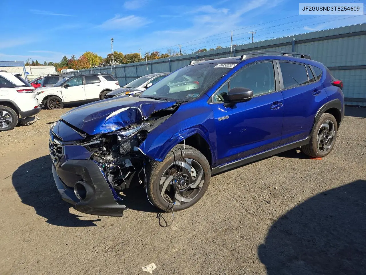 SUBARU XV 2026, VIN JF2GUSND3T8254609