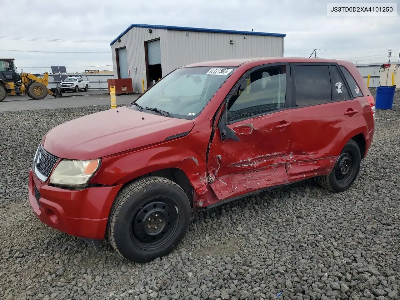 SUZUKI GRAND VITARA 2010, VIN JS3TD0D2XA4101250