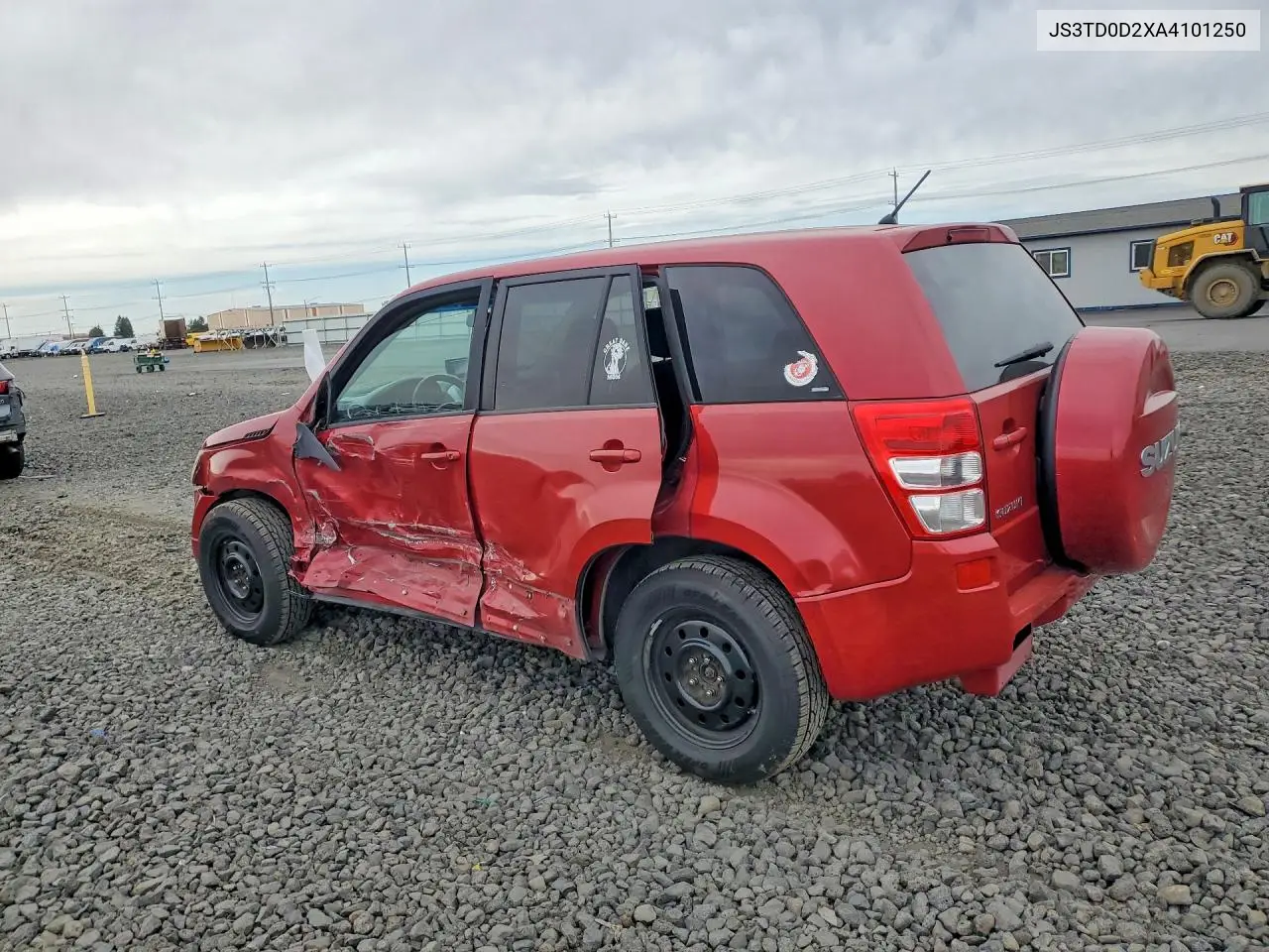 2010 SUZUKI GRAND VITARA VIN JS3TD0D2XA4101250 — фото 2