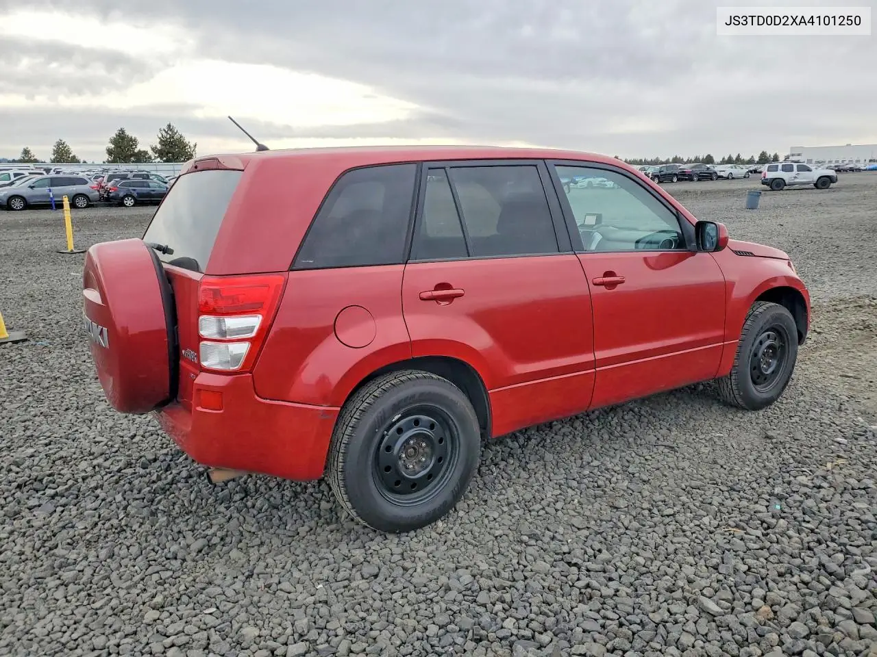 2010 SUZUKI GRAND VITARA VIN JS3TD0D2XA4101250 — фото 3