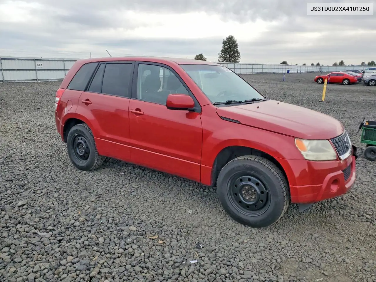 2010 SUZUKI GRAND VITARA VIN JS3TD0D2XA4101250 — фото 4