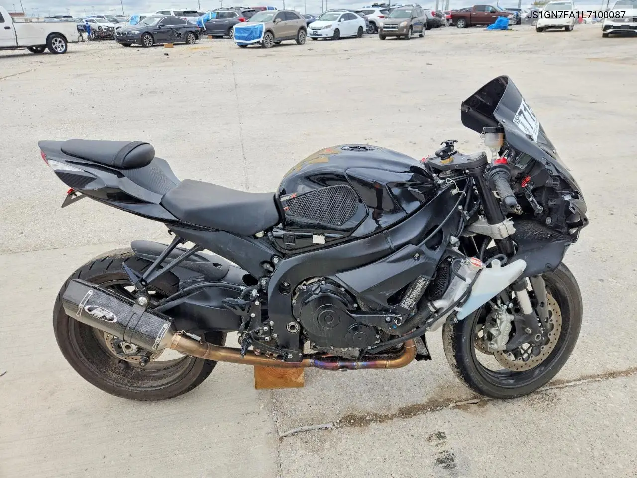 SUZUKI N/A 2020, VIN JS1GN7FA1L7100087