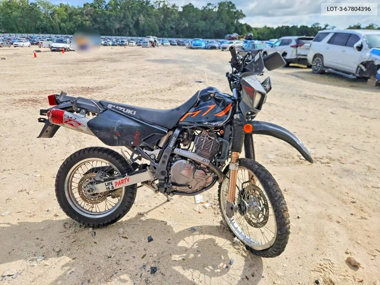 2023 SUZUKI N/A VIN JS1SP46D3P7100465 — фото 2