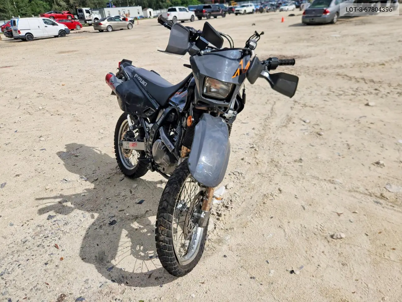 2023 SUZUKI N/A VIN JS1SP46D3P7100465 — фото 3