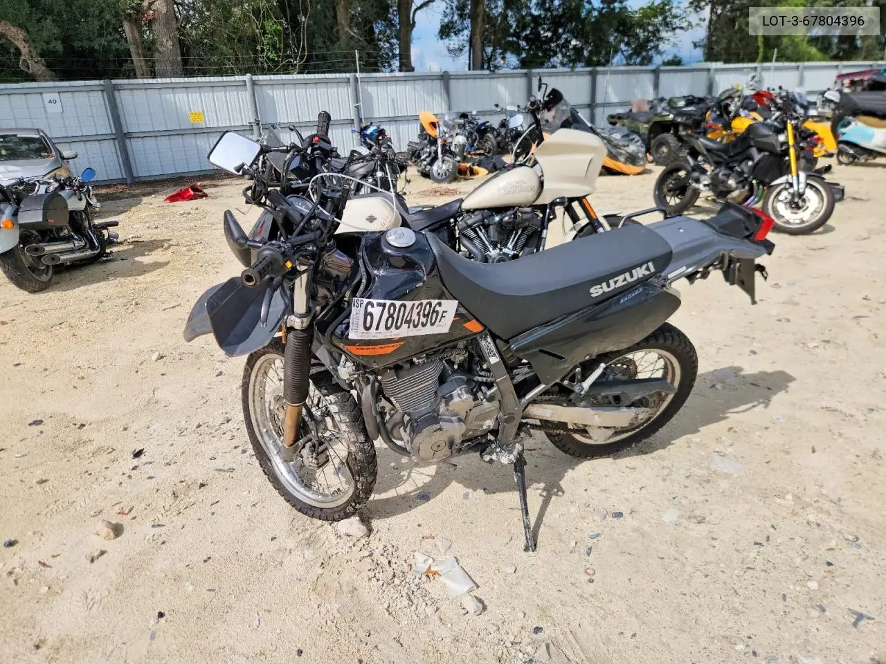 2023 SUZUKI N/A VIN JS1SP46D3P7100465 — фото 4