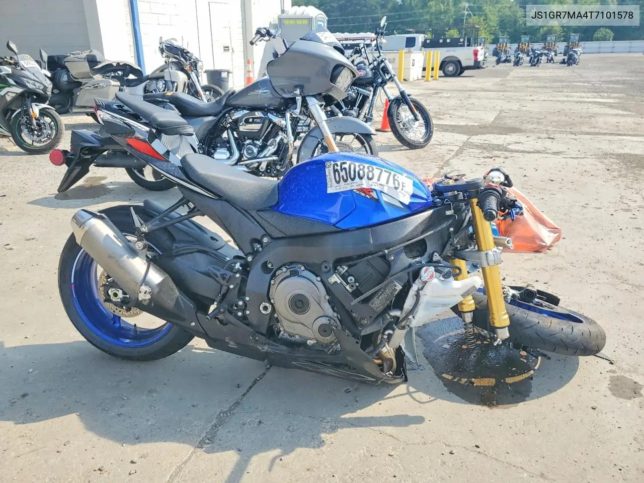 SUZUKI N/A 2026, VIN JS1GR7MA4T7101578