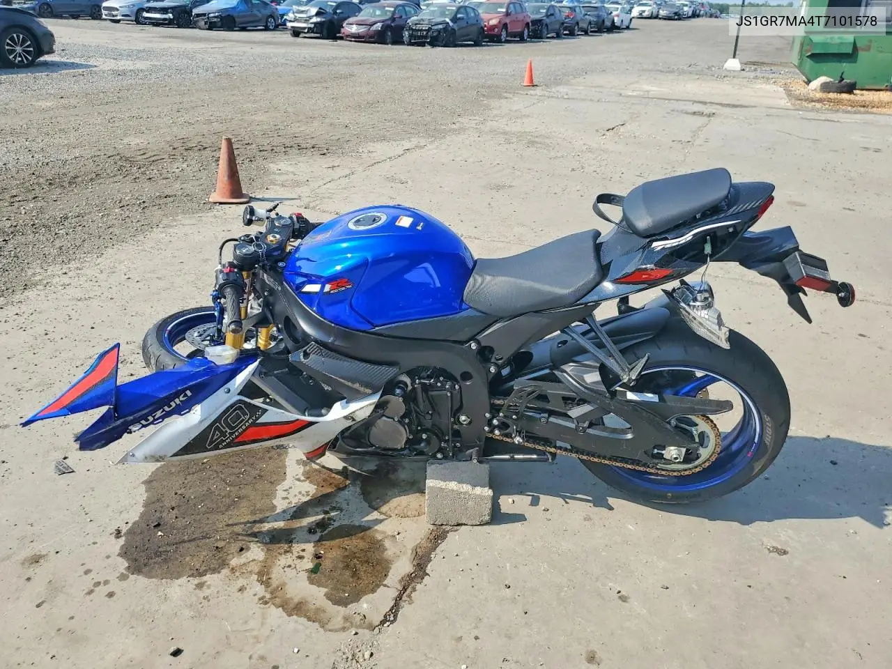 2026 SUZUKI N/A VIN JS1GR7MA4T7101578 — фото 3