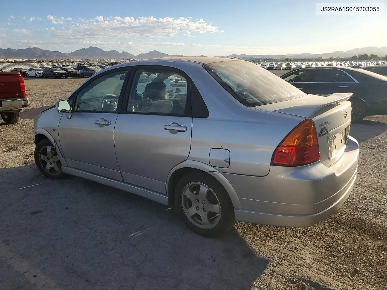 2004 SUZUKI AERIO VIN JS2RA61S045203055 — фото 2