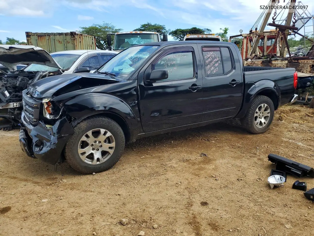 SUZUKI EQUATOR 2010, VIN 5Z61D0ER4AC423097