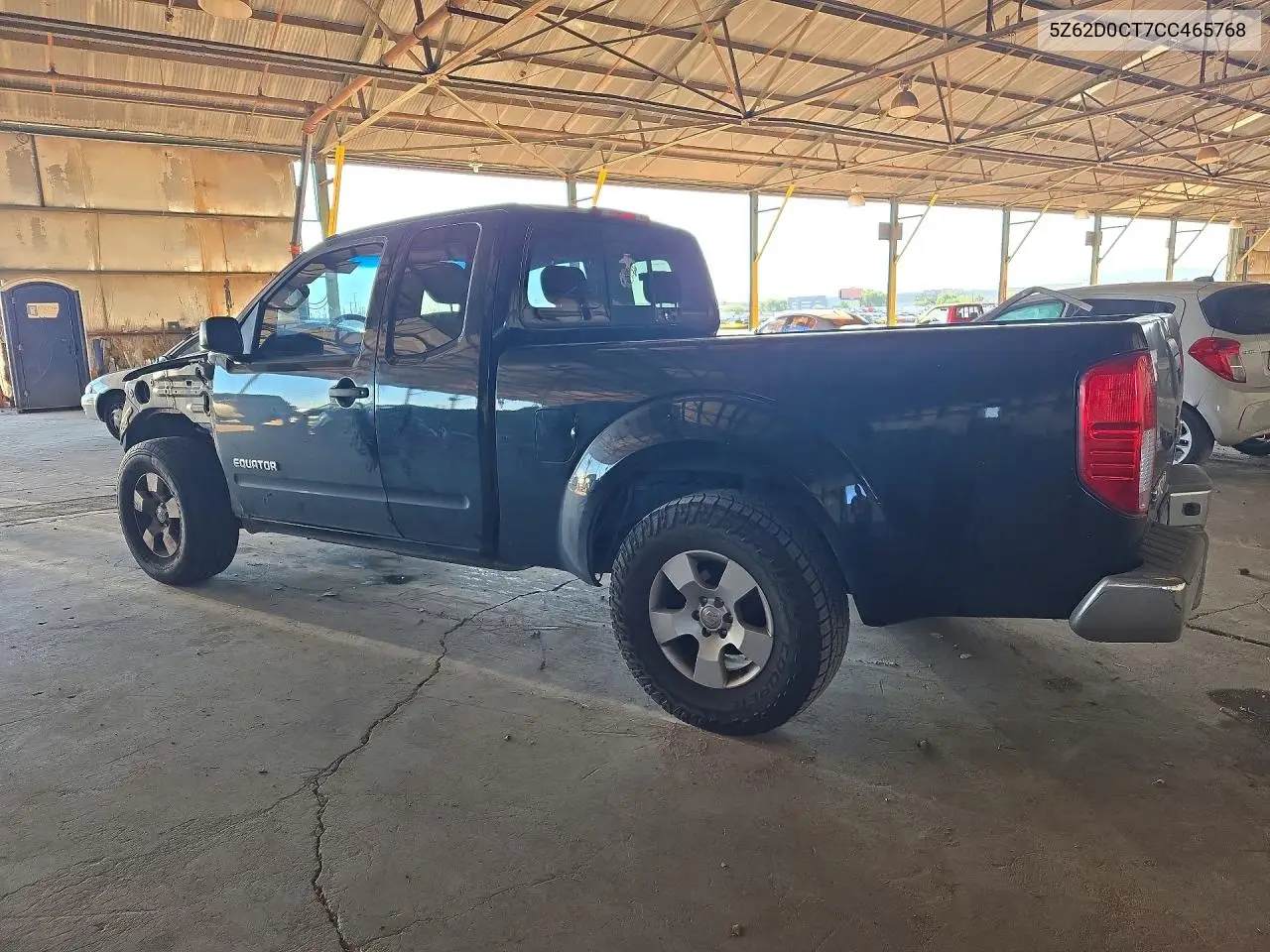 2012 SUZUKI EQUATOR VIN 5Z62D0CT7CC465768 — фото 2
