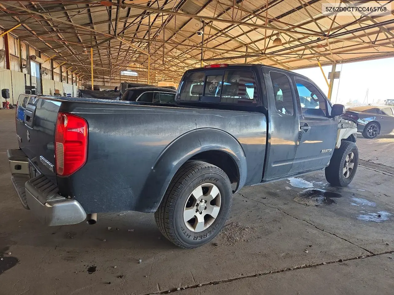 2012 SUZUKI EQUATOR VIN 5Z62D0CT7CC465768 — фото 3