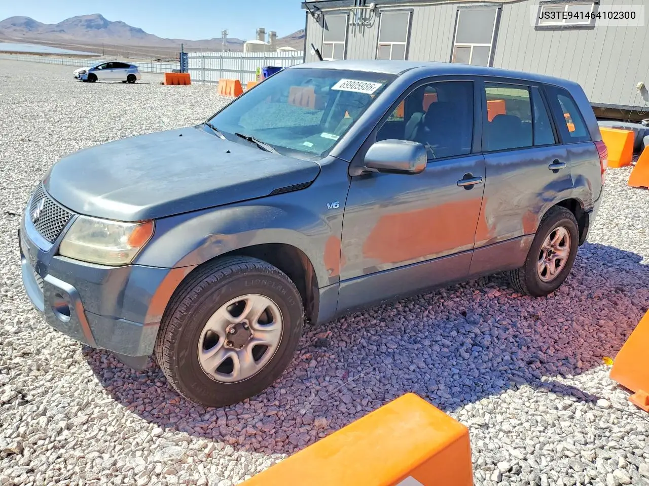 SUZUKI GRAND VITARA 2006, VIN JS3TE941464102300